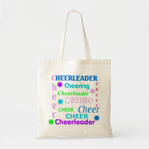 Colourful Text Cheerleader Bag