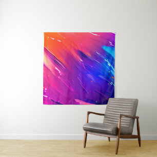 Colourful texture background tapestry