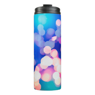 Colourful texture, blurred backgroundabstract,arts thermal tumbler
