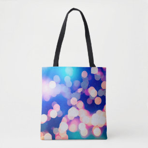 Colourful texture, blurred backgroundabstract,arts tote bag