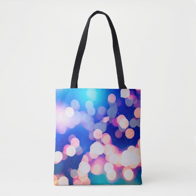 Colourful texture, blurred backgroundabstract,arts tote bag (Front)