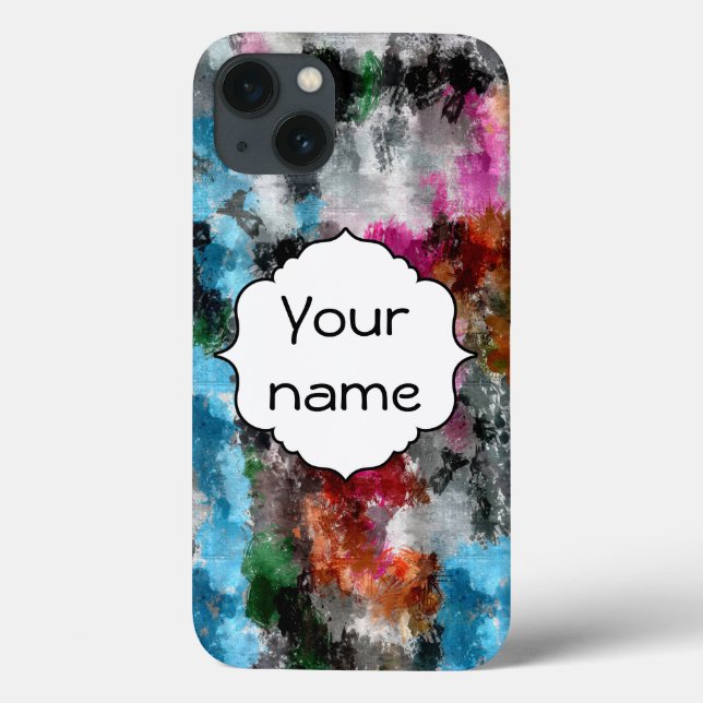 Colourful texture Case-Mate iPhone case (Back)
