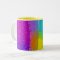 "Colourful Texture Mix" Designer Coffee Mug