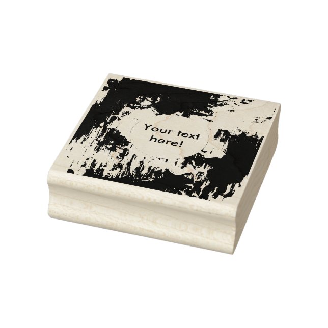 Colourful texture rubber stamp (Stamp)