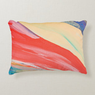 Colourful textured background, fragment from an ac decorative cushion