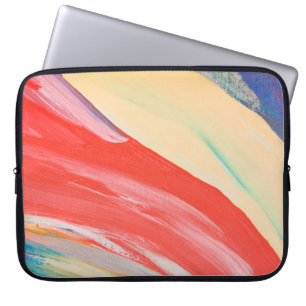 Colourful textured background, fragment from an ac laptop sleeve