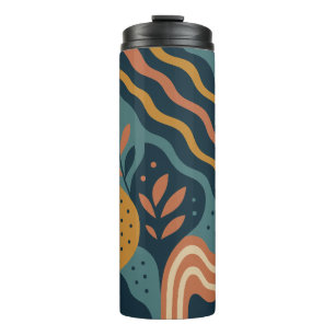 Colourful thermal tumblers