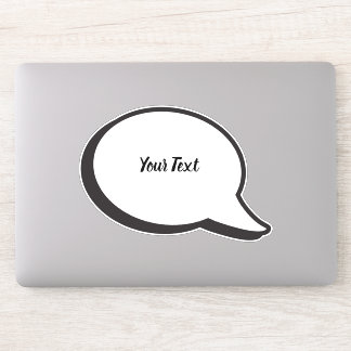 Colourful Thought Bubbles and Speech Bubbles