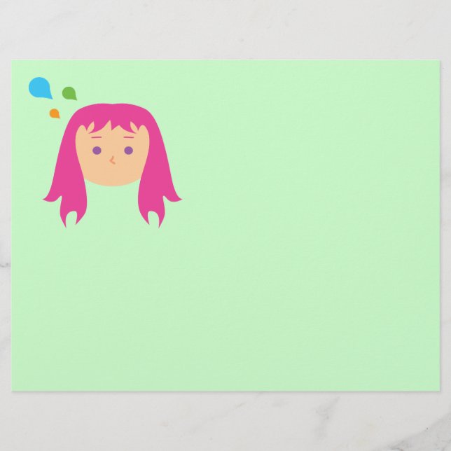 Colourful Thoughts (Front)