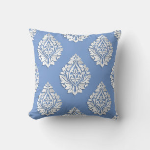 Colourful throw pillow design 