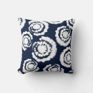 Colourful throw pillow design 