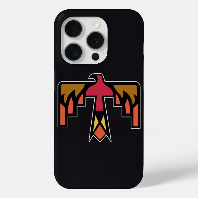 Colourful Thunderbird design Case-Mate iPhone Case (Back)