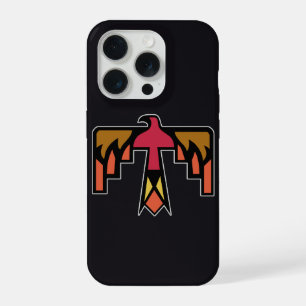 Colourful Thunderbird design iPhone 15 Pro Case