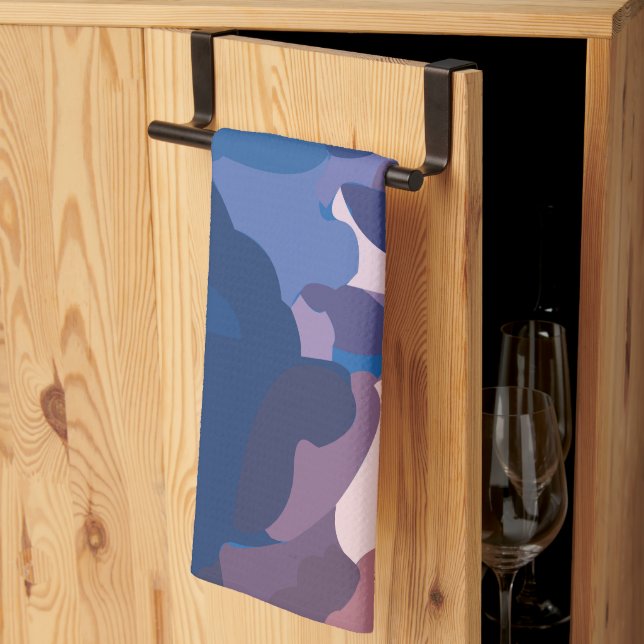 Colourful Thunderstorm Clouds  Tea Towel (Thirds Fold)