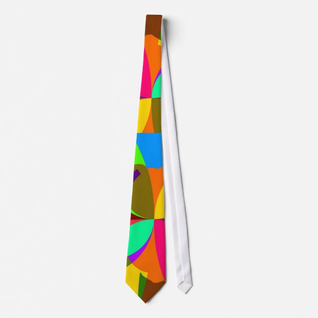 Colourful Tie (Front)