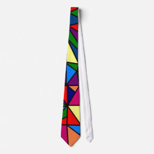 Colourful Tie