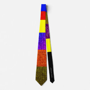 Colourful Tie