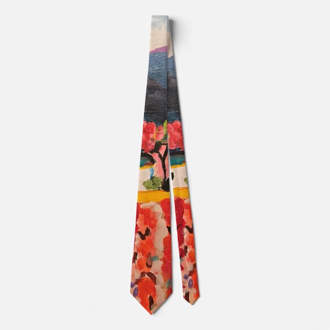 colourful tie (Front)
