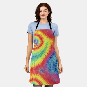 Colourful Tie Dye Apron