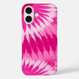 Colourful Tie Dye Art iPhone Case
