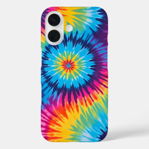 Colourful Tie Dye Art iPhone Case