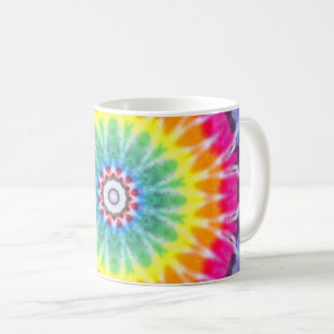 Colourful Tie-Dye  Coffee Mug