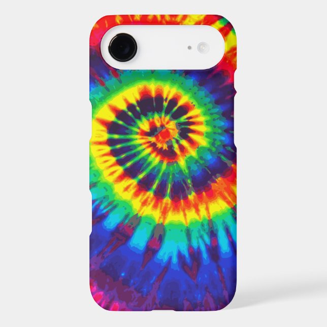 Colourful Tie-Dye iPhone 4 Casemate Case-Mate iPhone Case (Back)