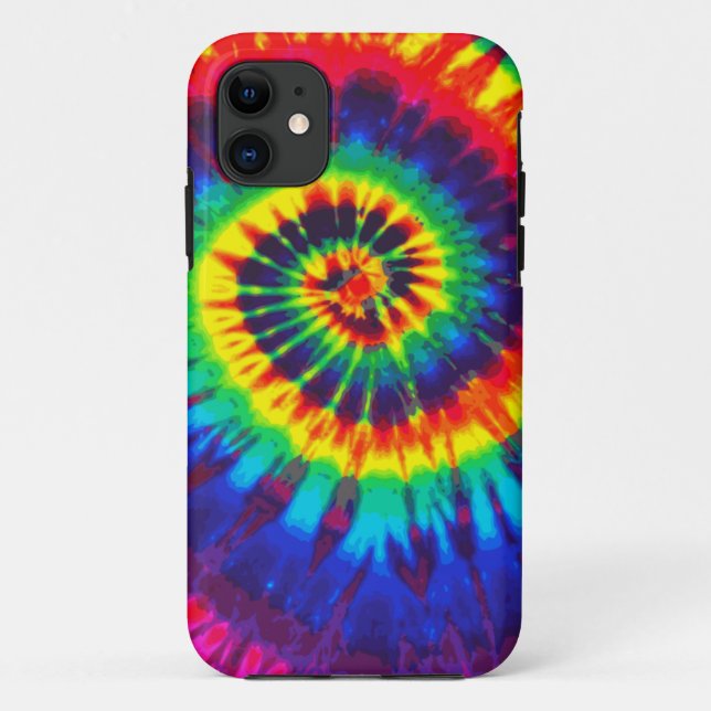 Colourful Tie-Dye iPhone 5 Casemate Case-Mate iPhone Case (Back)