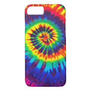 Colourful Tie-Dye iPhone 7 case