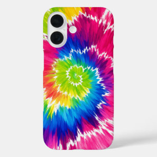 Colourful Tie Dye Phone Case 