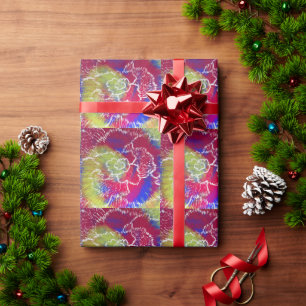 Colourful Tie-Dye Wrapping Paper 🎁