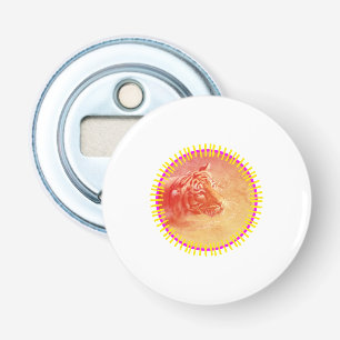 Colourful Tiger Bottle Opener