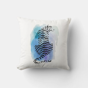 Colourful Tiger Cushion