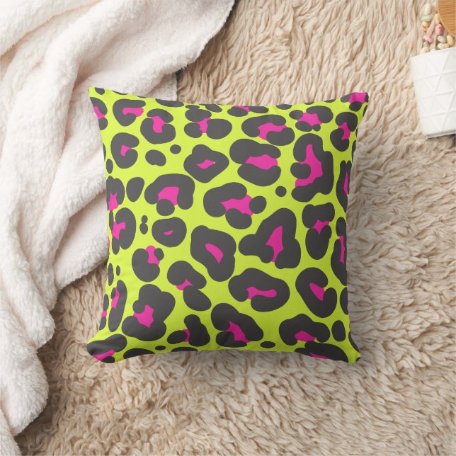 Colourful Tiger Pillow, Cute Pillow (Blanket)