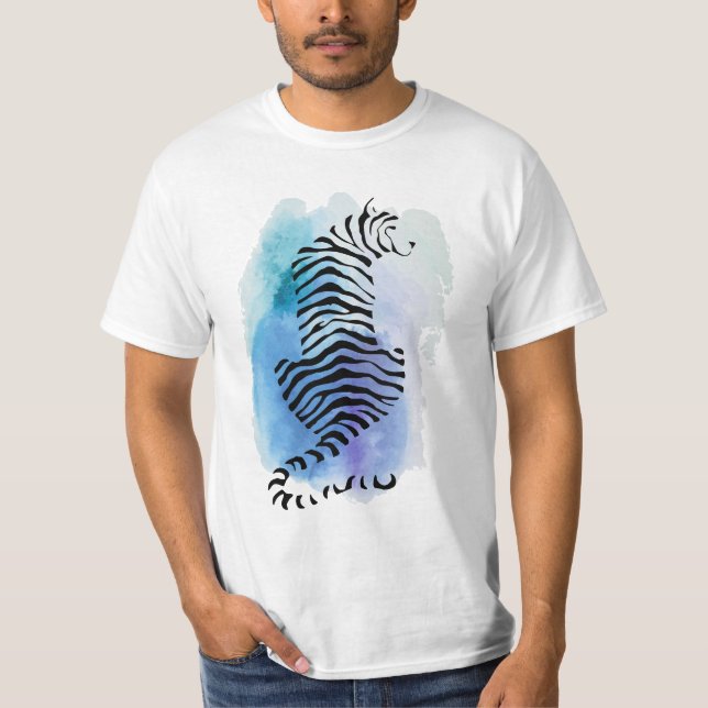 Colourful Tiger T-Shirt (Front)