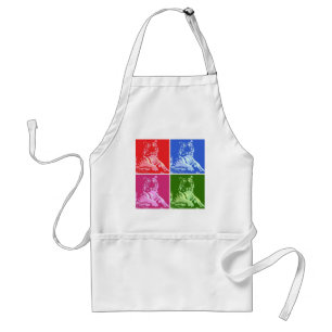 Colourful Tigers Standard Apron