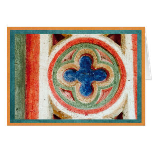 Colourful tile work from Toledo, Spain