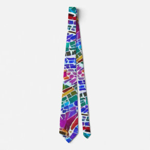 Colourful Tiles Necktie