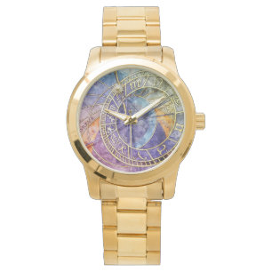 Colourful Time Astrology Abstract Watch