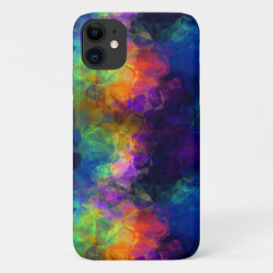 Colourful Tissue Paper Collage Case-Mate iPhone Ca iPhone 11 Case