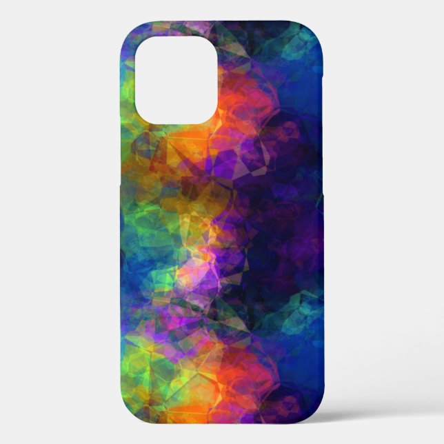 Colourful Tissue Paper Collage Case-Mate iPhone Case (Back)