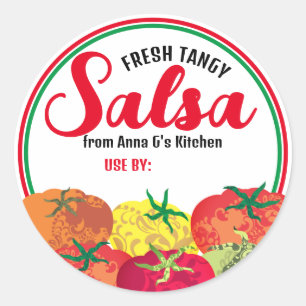 colourful tomatoes from my kitchen gift tag