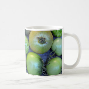 Colourful tomatoes print coffee mug