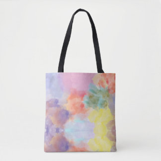 colourful tote bag