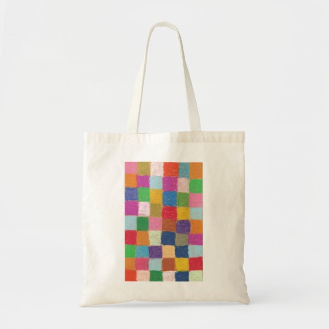 Colourful Tote Bag (Front)
