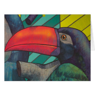 Colourful Toucan Graffiti