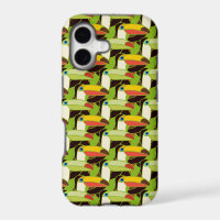Colourful Toucans
