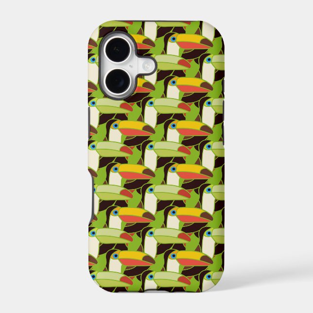 Colourful Toucans (Back)