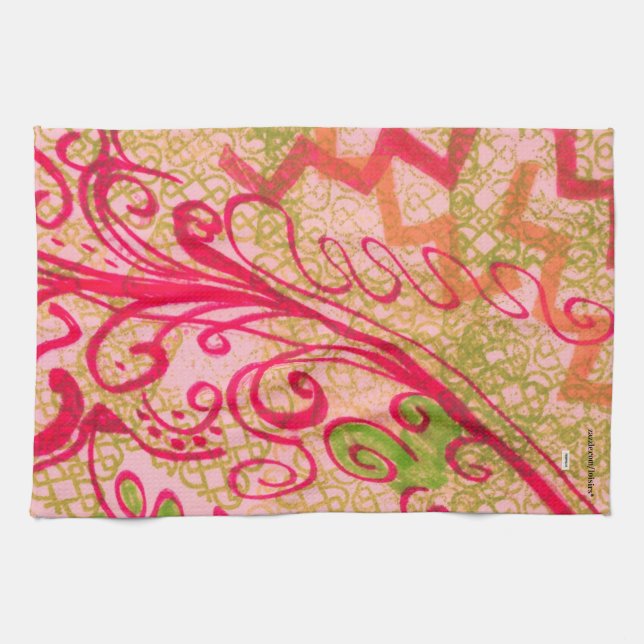Colourful Towel (Horizontal)