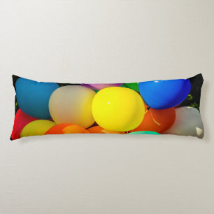 Colourful Toy Balloons Body Cushion